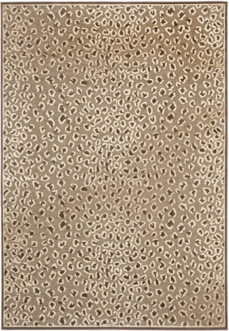 Safavieh Paradise 4'-0" x 5'-7" Rug in Beige / Brown