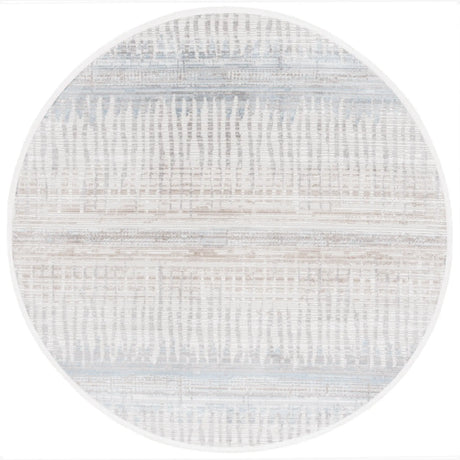 Safavieh Mila 6'-7" x 6'-7" Rug in Beige / Blue