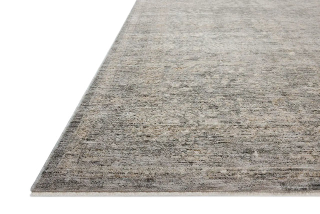 Loloi Tabitha Tai-02 Stone/Natural Rug - rug corner