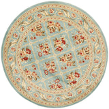 Safavieh Lyndhurst 5'-3" x 5'-3" Rug in Blue / Blue