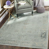 Safavieh Vintage 5'-3" x 7'-6" Rug in Light Blue
