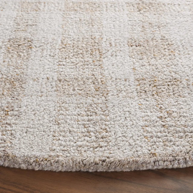 Safavieh Abstract 6'-0" x 6'-0" Rug in Ivory / Gold