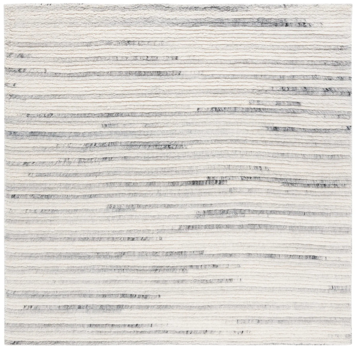 Safavieh Casablanca 6'-0" x 6'-0" Rug in Grey / Ivory