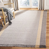 Safavieh Montauk 5'-0" x 8'-0" Rug in Mustard / Grey