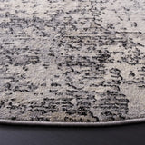Safavieh Jasper 100 6'-7" x 6'-7" Rug in Ivory / Black
