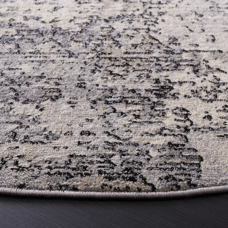 Safavieh Jasper 100 6'-7" x 6'-7" Rug in Ivory / Black