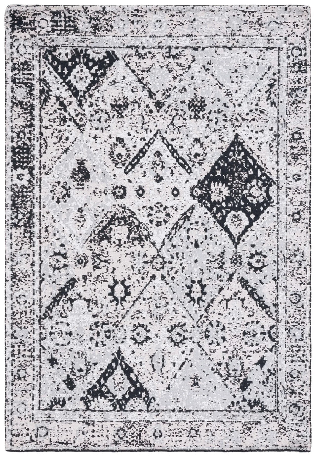 Safavieh Easy Care 4'-0" x 6'-0" Rug in Pink / Grey