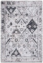 Safavieh Easy Care 4'-0" x 6'-0" Rug in Pink / Grey