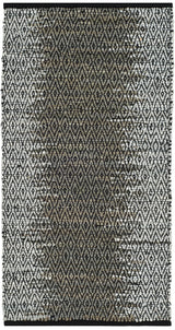 Safavieh Vintage Leather 2'-0" x 3'-0" Rug in Light Grey / Grey
