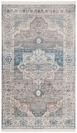 Safavieh Vintage Persian 3'-0" x 5'-0" Rug in Grey / Blue
