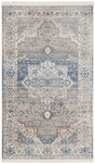 Safavieh Vintage Persian 3'-0" x 5'-0" Rug in Grey / Blue