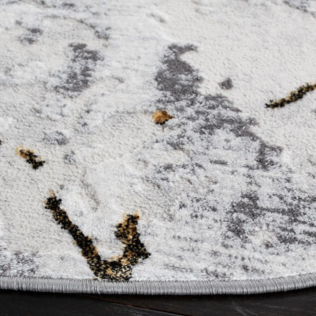 Safavieh Amelia 10'-0" x 10'-0" Rug in Grey / Gold