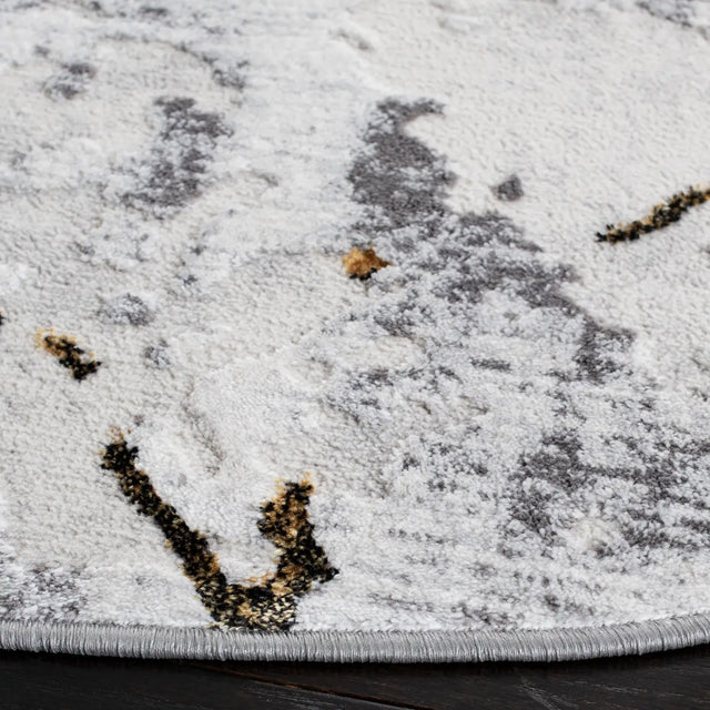 Safavieh Amelia 10'-0" x 10'-0" Rug in Grey / Gold