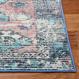 Safavieh Journey 4'-4" x 6'-0" Rug in Pink / Blue