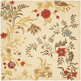 Safavieh Blossom 6'-0" x 6'-0" Rug in Beige / Multi