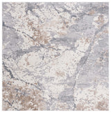 Safavieh Eternal 6'-7" x 6'-7" Rug in Grey / Beige