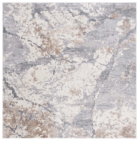 Safavieh Eternal 6'-7" x 6'-7" Rug in Grey / Beige