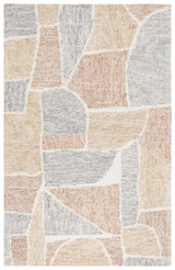 Safavieh Metro 4'-0" x 6'-0" Rug in Taupe / Grey