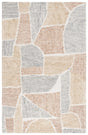 Safavieh Metro 4'-0" x 6'-0" Rug in Taupe / Grey