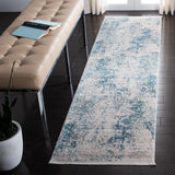Safavieh Shivan 2'-2" x 8'-0" Rug in Blue / Grey