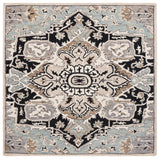 Safavieh Aspen 6'-0" x 6'-0" Rug in Blue / Black