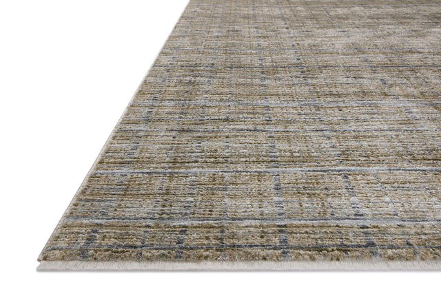 Loloi Soho Soh-04 Pebble/Charcoal Rug - rug corner