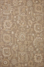Chris Loves Julia x Loloi Dorothea DRT-01 Bark / Stone Rug - main flat