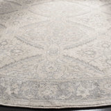 Safavieh Brentwood 5'-0" x 5'-0" Rug in Cream / Grey