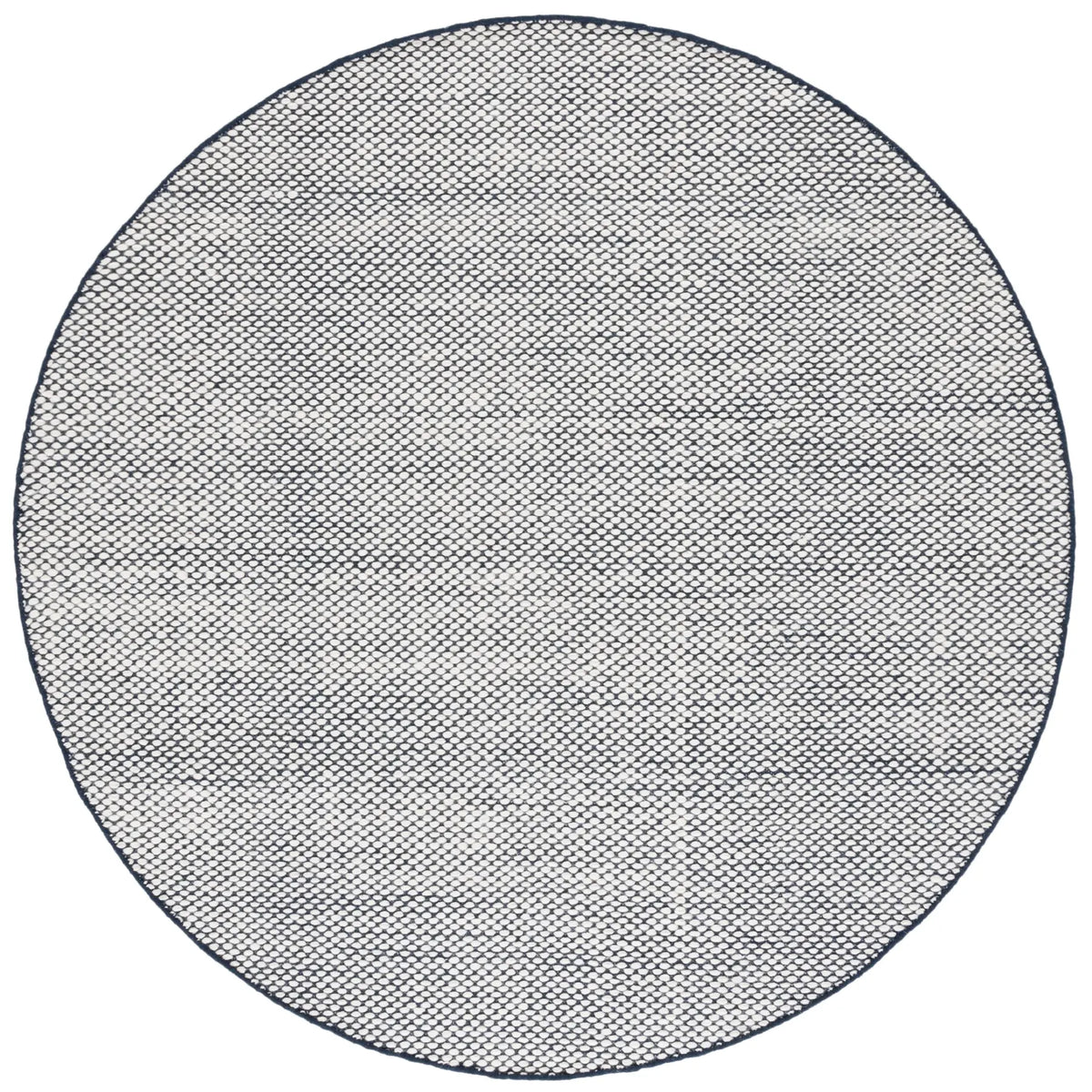 Safavieh Vermont 6'-0" x 6'-0" Rug in Navy / Ivory