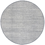 Safavieh Vermont 6'-0" x 6'-0" Rug in Navy / Ivory