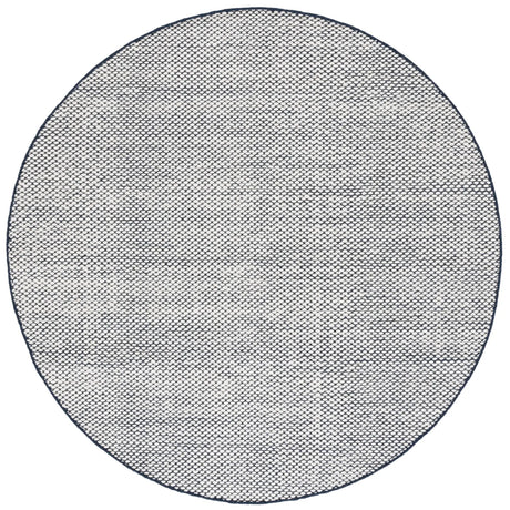 Safavieh Vermont 6'-0" x 6'-0" Rug in Navy / Ivory