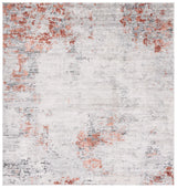 Safavieh Invista 6'-7" x 6'-7" Rug in Grey / Light Grey