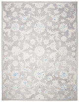 Safavieh Micro-Loop 10'-0" x 14'-0" Rug in Grey / Ivory
