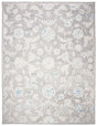 Safavieh Micro-Loop 10'-0" x 14'-0" Rug in Grey / Ivory