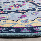 Safavieh Bellagio 5'-0" x 5'-0" Rug in Light Blue / Multi