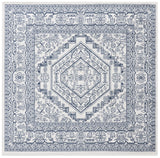 Safavieh Adirondack 6'-0" x 6'-0" Rug in Ivory / Navy