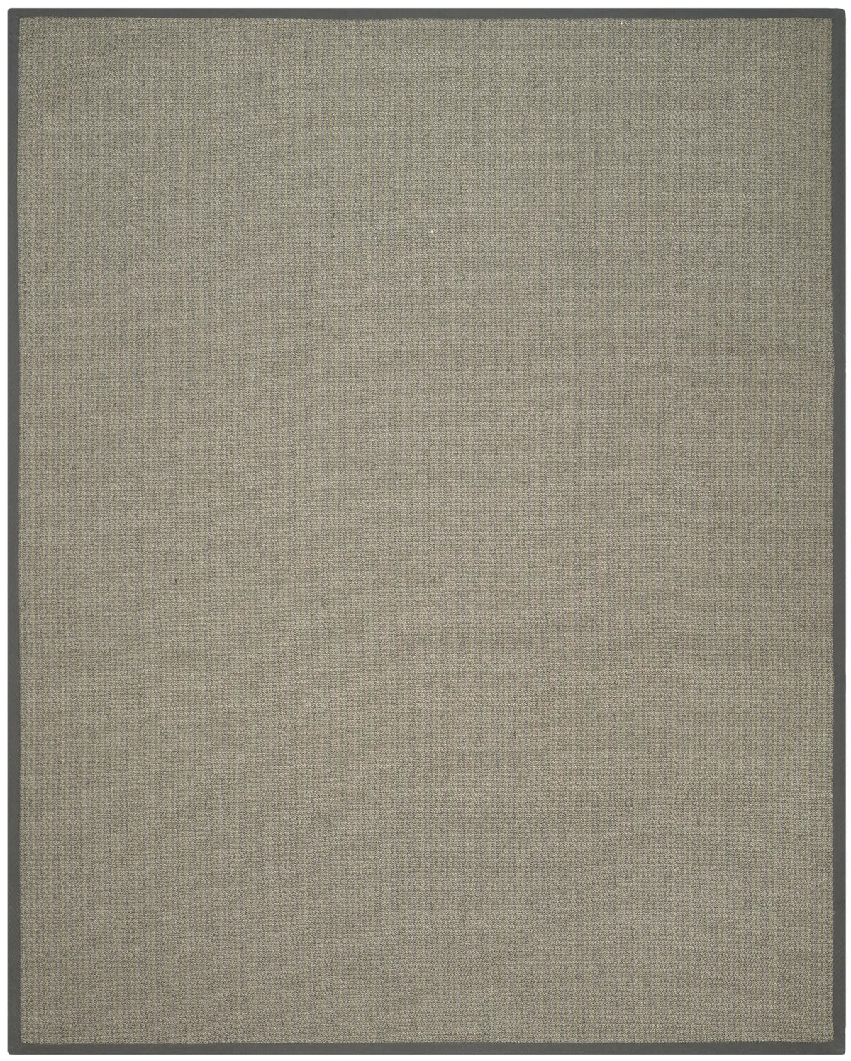 Safavieh Natural Fiber 10'-0" x 14'-0" Rug in Grey Brown / Grey