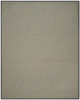 Safavieh Natural Fiber 10'-0" x 14'-0" Rug in Grey Brown / Grey
