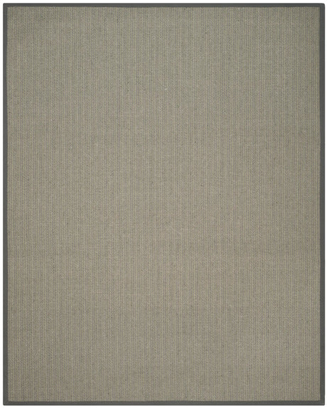 Safavieh Natural Fiber 10'-0" x 14'-0" Rug in Grey Brown / Grey