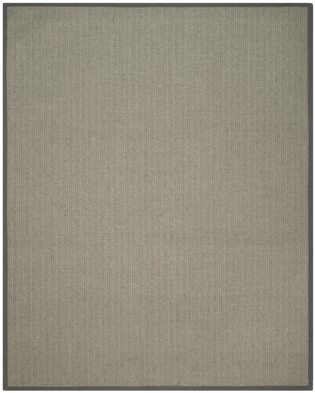 Safavieh Natural Fiber 10'-0" x 14'-0" Rug in Grey Brown / Grey