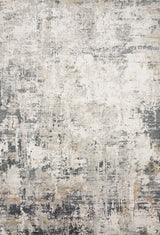 Loloi Sienne Sie-07 Ivory / Granite Rugs - main flat