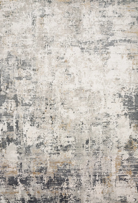 Loloi Sienne Sie-07 Ivory / Granite Rugs - main flat