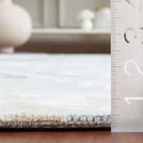 Safavieh Jardin 4'-0" x 6'-0" Rug in Light Grey / Ivory