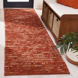 Safavieh Bohemian 2'-6" x 8'-0" Rug in Rust / Multi