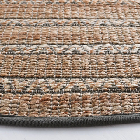Safavieh Natural Fiber 7'-0" x 7'-0" Rug in Olive / Natural