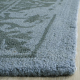 Safavieh Restoration Vintage 4'-0" x 6'-0" Rug in Blue