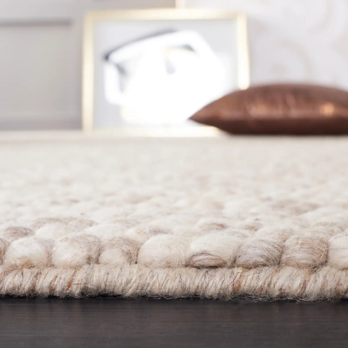 Safavieh Natura 5'-0" x 8'-0" Rug in Beige