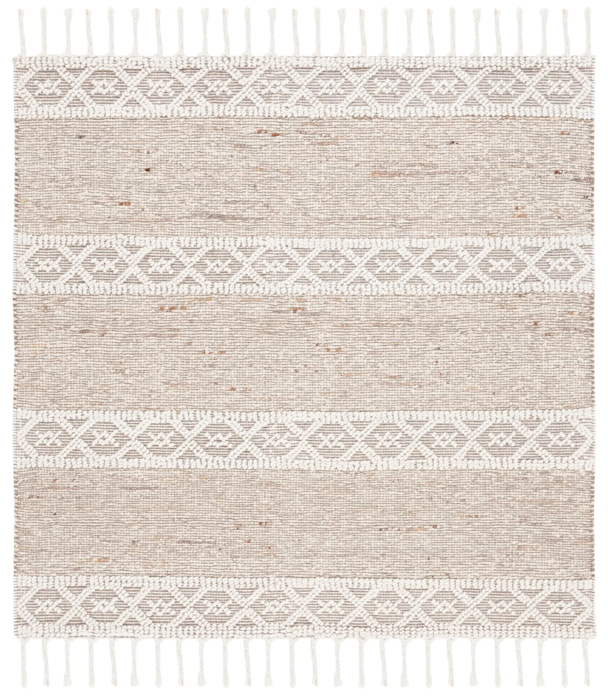 Safavieh Natura 6'-0" x 6'-0" Rug in Ivory / Beige