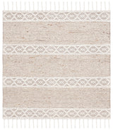 Safavieh Natura 6'-0" x 6'-0" Rug in Ivory / Beige