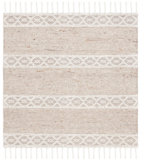 Safavieh Natura 6'-0" x 6'-0" Rug in Ivory / Beige